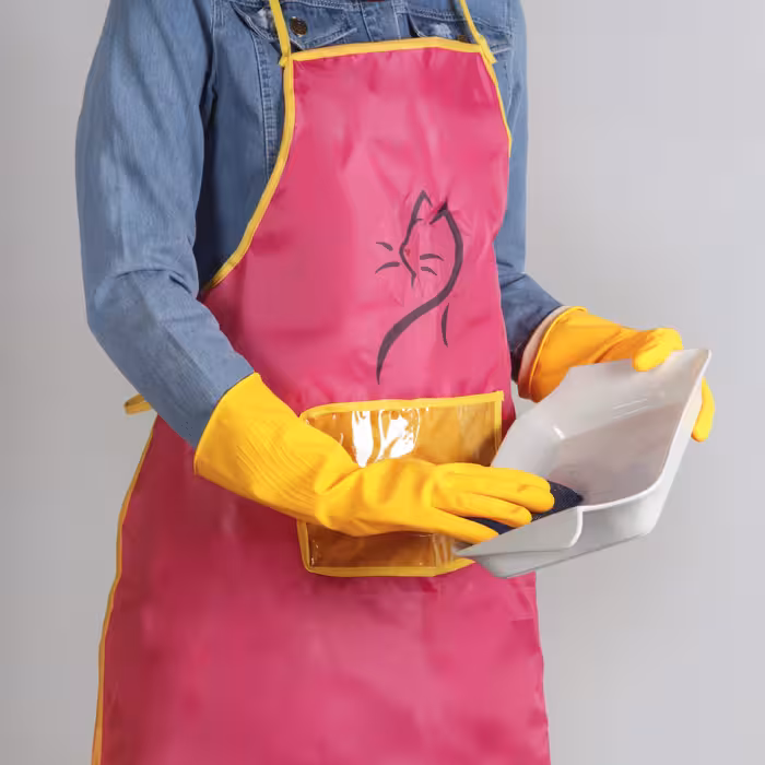 پیش بند ظرفشویی و آشپزخانه سه لایه پانیا