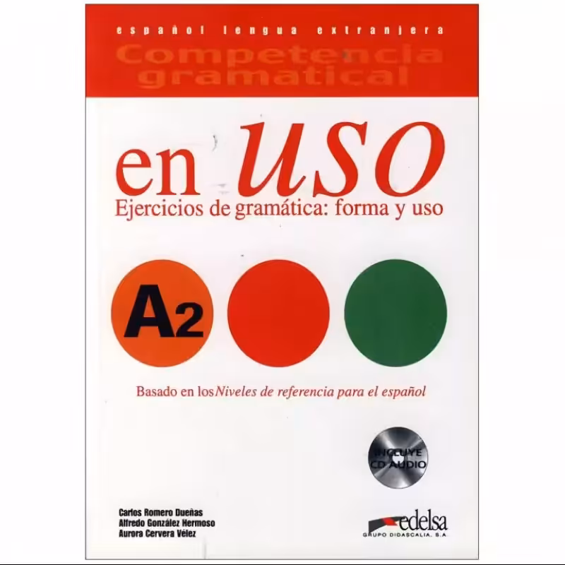 Competencia Gramatical en USO A2 کتاب