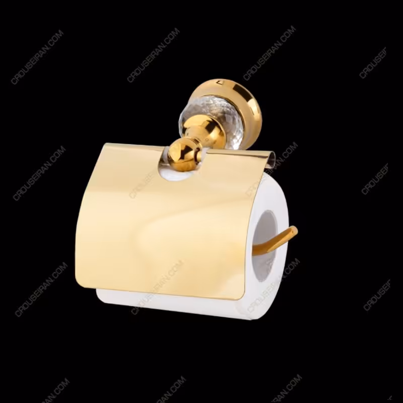 جا دستمال توالت کاوردار 007