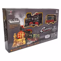 قطار موزیکال دوزا وچراغدار