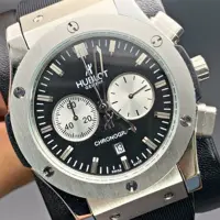 ساعت مچی مردانه و پسرانه هابلوت با گارانتی یکساله Hublot 