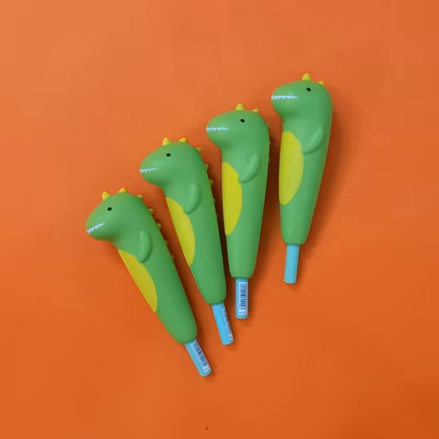 لوازم تحریر فانتزی_روان نویس فانتزی اسکوییشی دایناسور