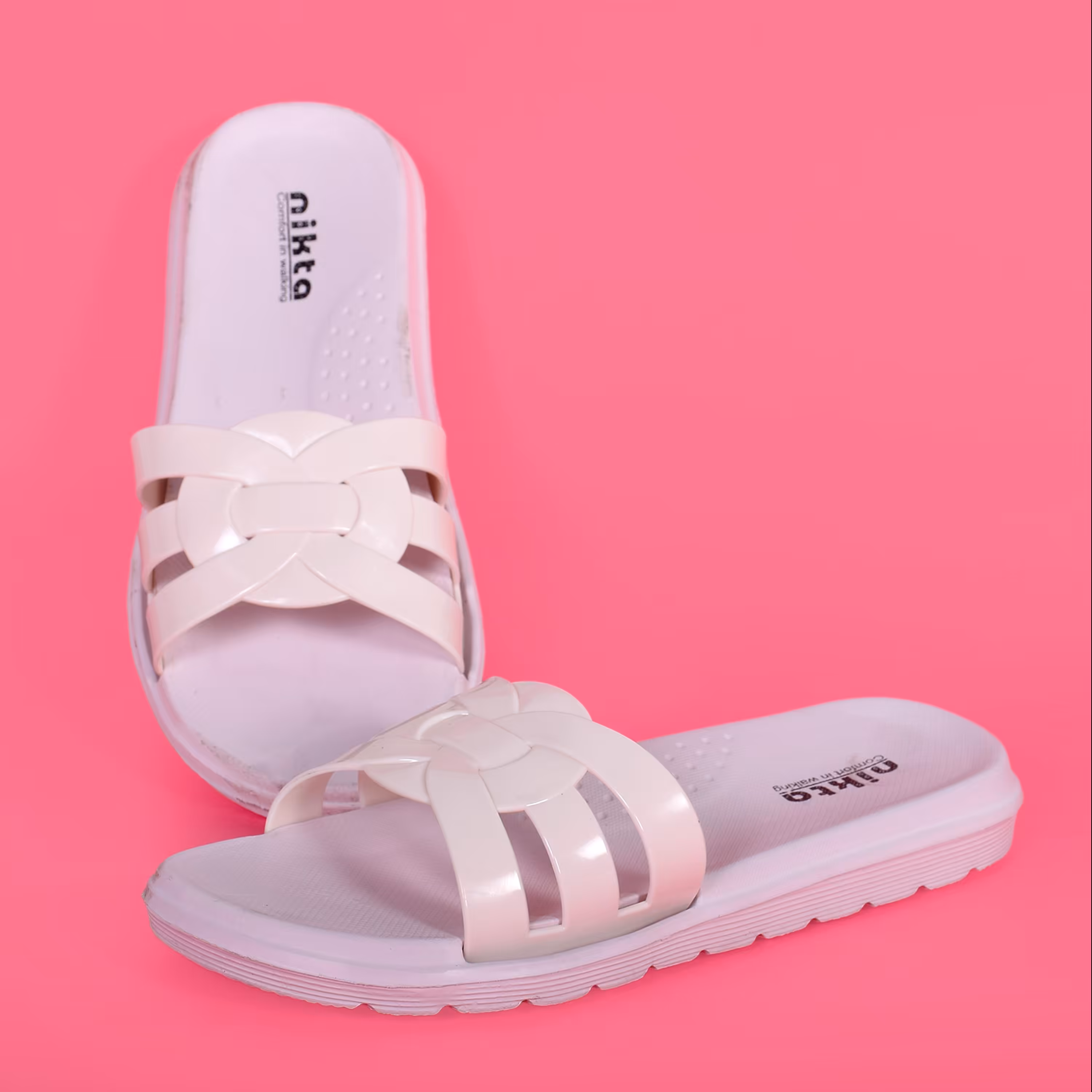 دمپایی  نیکتا L-200-C-S کد 2210 کالباسی  