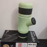 مینی پرسو unique life سبز (قهوه ساز پرتابل)