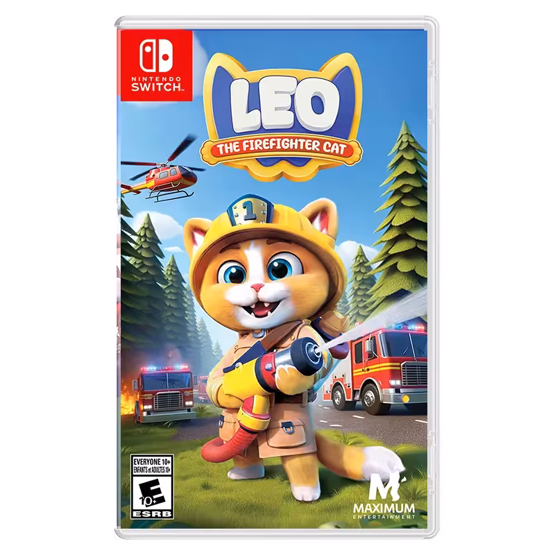 خرید بازی Leo The Firefighter Cat برای نینتندو سوییچ