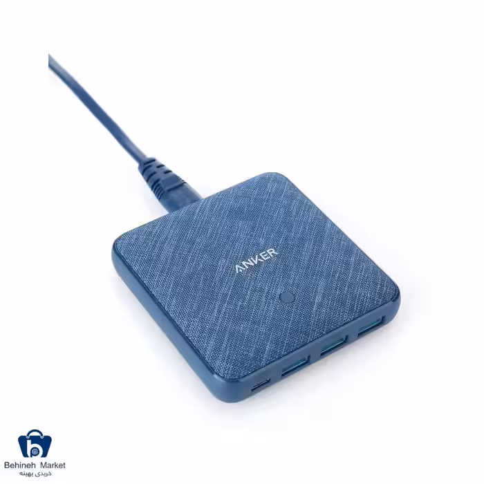 شارژر رومیزی انکر مدل PowerPort Atom III A2045 توان 65 وات