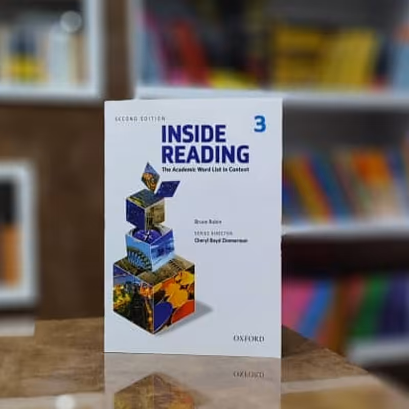 کتاب Inside Reading 3 2nd Edition وزیری