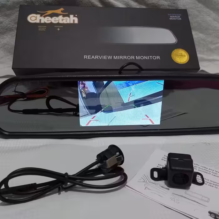 آینه مانیتور چیتا با دوربین دنده عقب