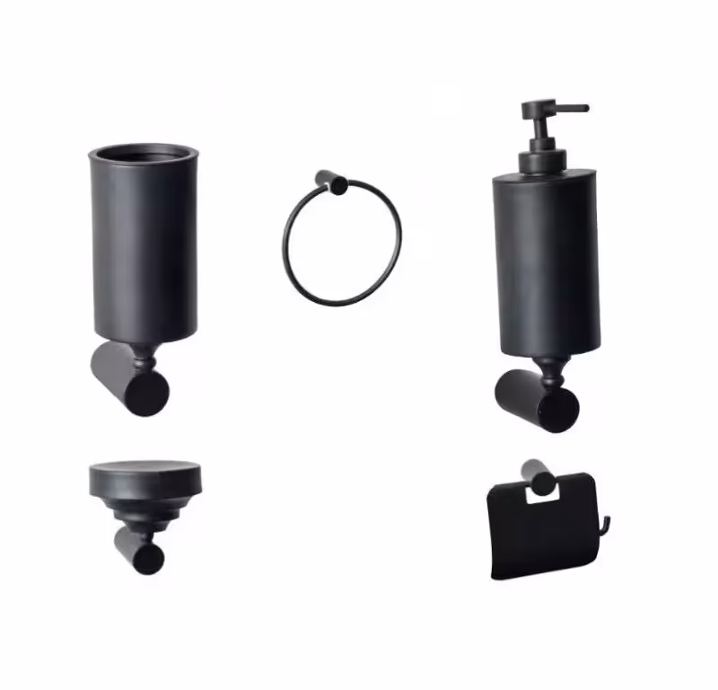 ست اکسسوری  سرویس بهداشتی  مدرن DORITA مدل7230