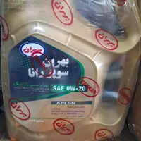 روغن موتور بهران 0w20 APISN 4Lit