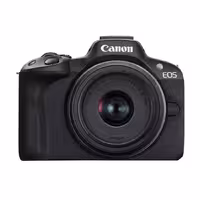 دوربین بدون آینه کانن Canon EOS R50 Kit RF-S 18-45mm f/4.5-6.3 IS STM
