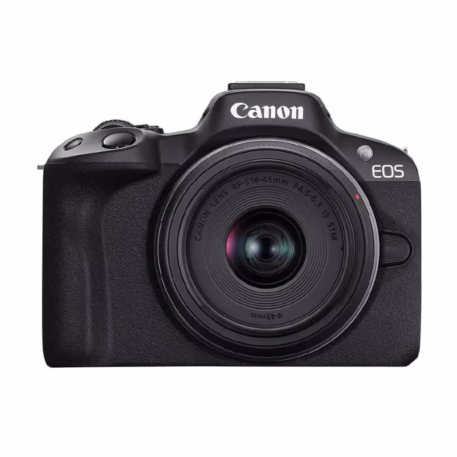 دوربین بدون آینه کانن Canon EOS R50 Kit RF-S 18-45mm f/4.5-6.3 IS STM