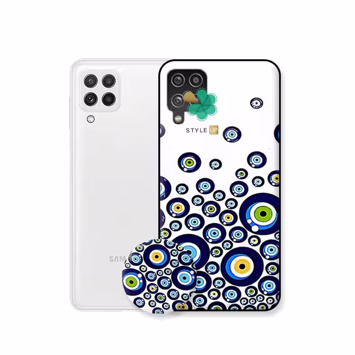 قاب گوشی سامسونگ Samsung A22 4G طرح چشم نظر