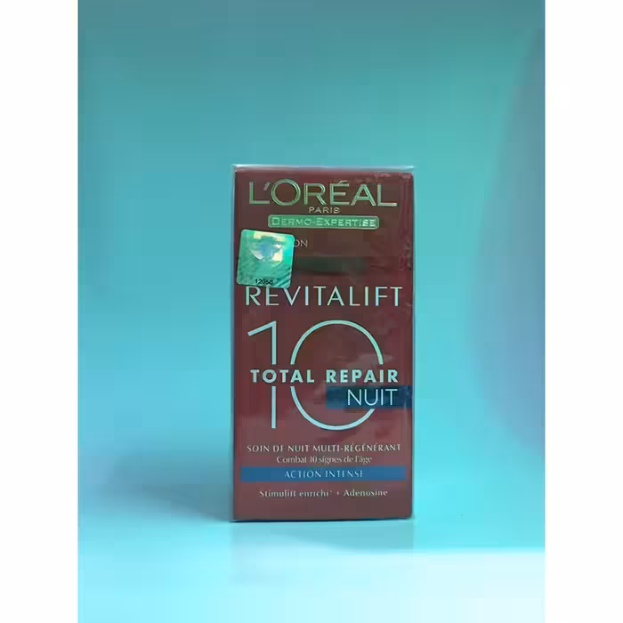 کرم شب رویتالیفت توتال ریپیر  10 لورال LOREAL 50ml