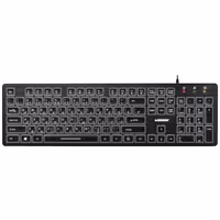 کیبورد ایلون مدل GK401 با حروف فارسی Eleven Keyboard 
