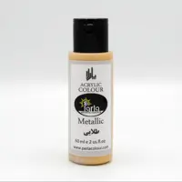 رنگ متالیک پارلا 60 میل   طلایی