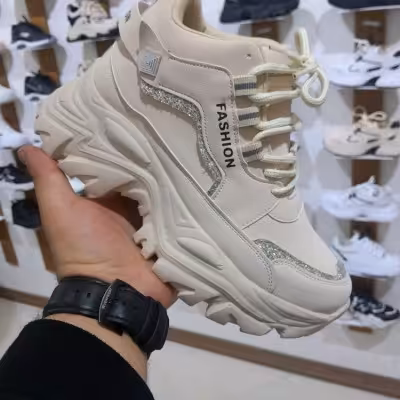 کفش اسپرت زنانه فشیون لژدار