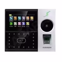 دستگاه حضور غیاب تشخیص کف دست و چهره کارابان مدل کی تی ای 950 پی
