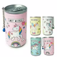 دستمال مرطوب قوطی فانتزی