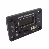 ماژول mp3 player بلوتوثی پنلی( اورجینال )