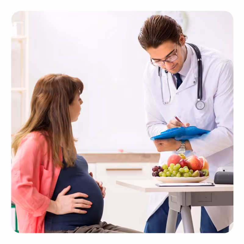 رژیم آنلاین بارداری