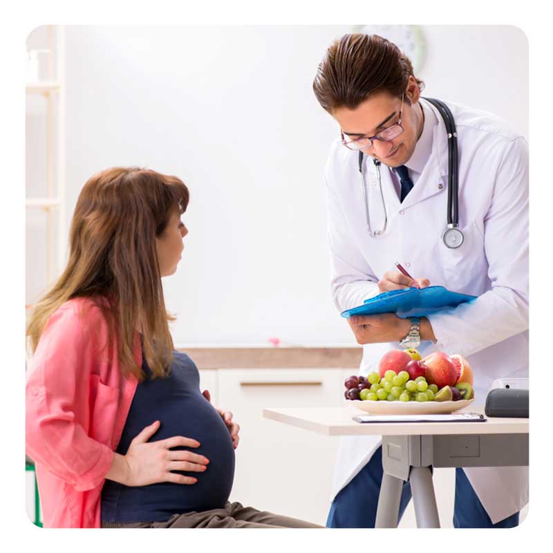 رژیم آنلاین بارداری
