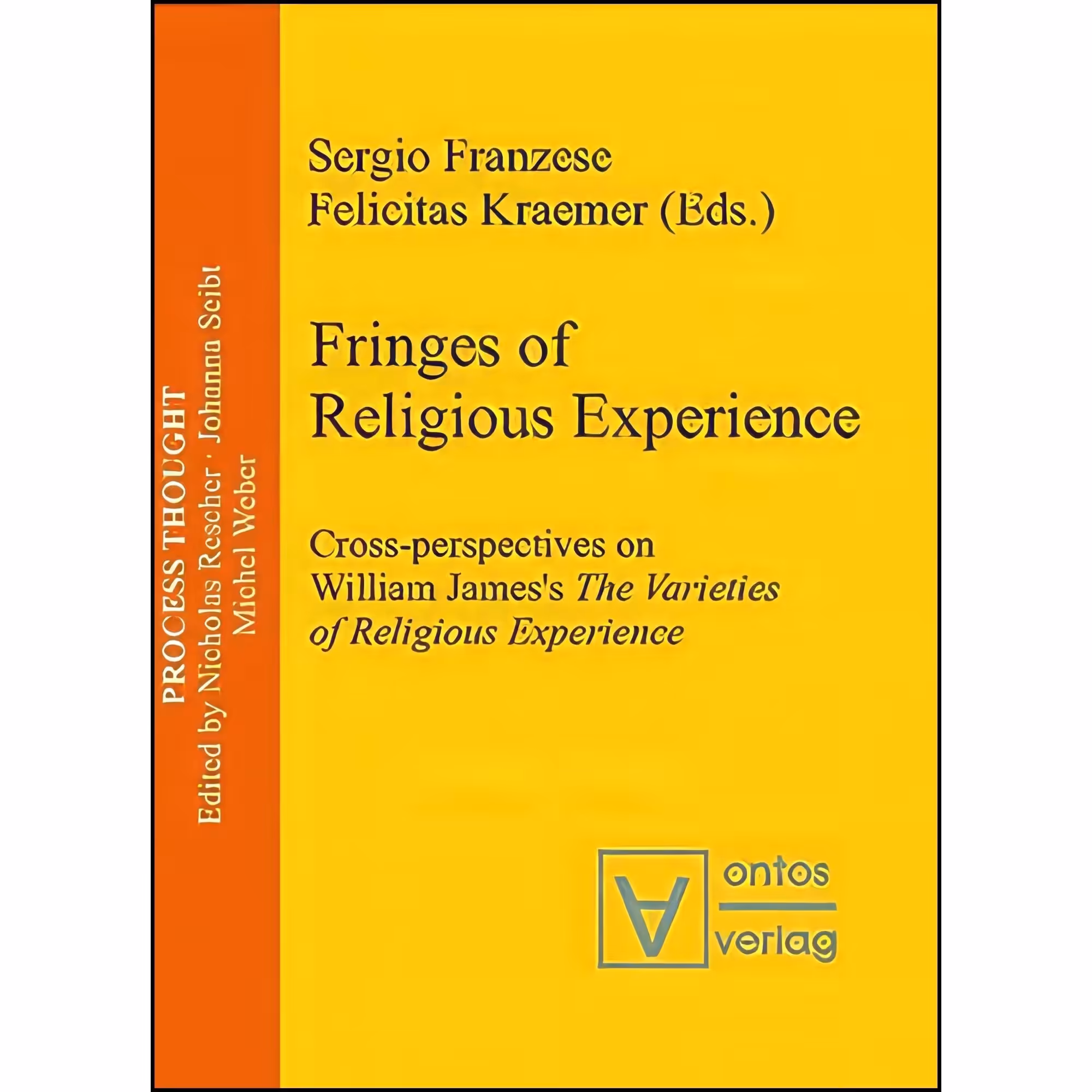 کتاب زبان اصلی Fringes of Religious Experience انتشارات Ontos Verlag