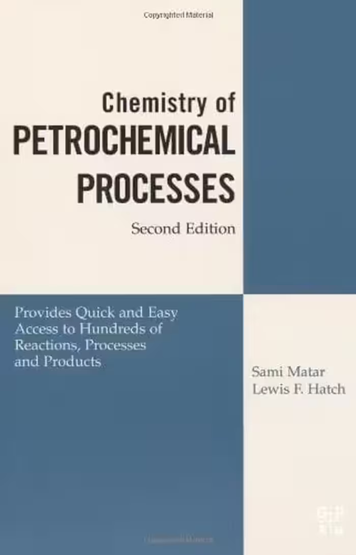 󾕇 دانلود کتاب Chemistry Of Petrochemical Processes, 2nd ed, 2001 - دانلود کتاب های دانشگاهی