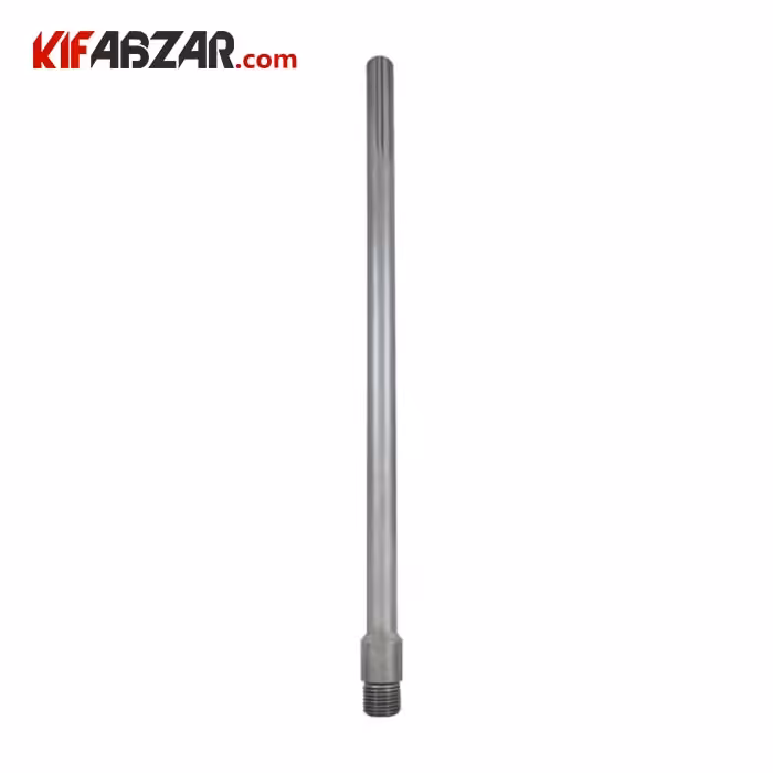 دنباله پنج شیار مته گردبر بتن ولف