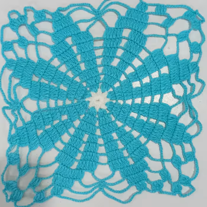 رومیزی بافتنی