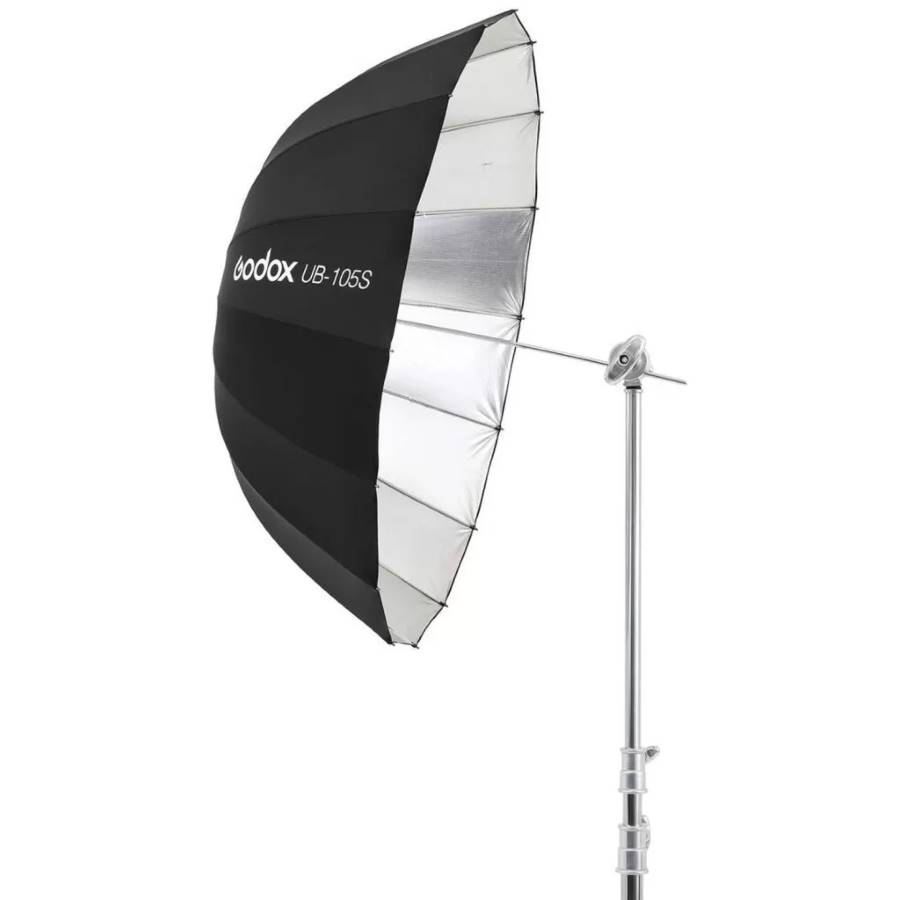 چتر گودکس Godox silver parabolic reflector (41″) UB-105S umbrella