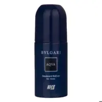 مام رول نایس مدل aqva bvlgari حجم 60 میل
