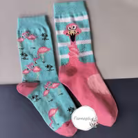 جوراب پاتوک ساق بلند مدل بهر تماشای جهان