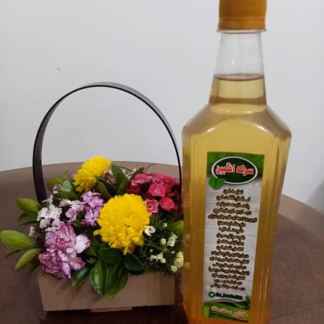 سرکه انگبین  عسلی  