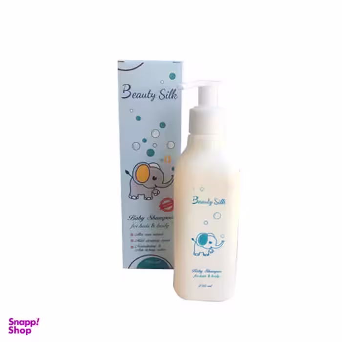 شامپو سر و بدن کودک بیوتی سیلک (Beauty Silk) 250 میلی‌لیتر