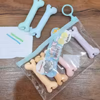  تخفیف ویژه هایلایتر فانتزی طرح استخوان پک 6 تایید کیفیت عالی 