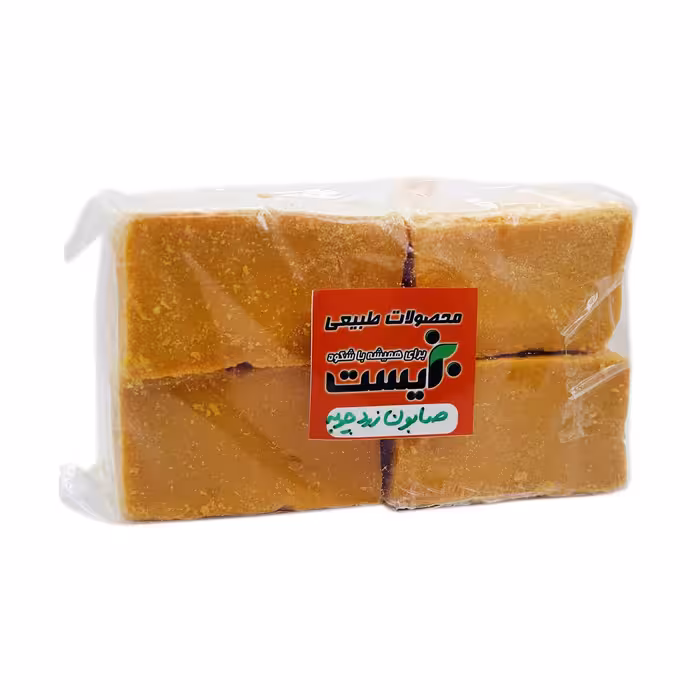 صابون زردچوبه سنتی بزیست پک 4 عددی