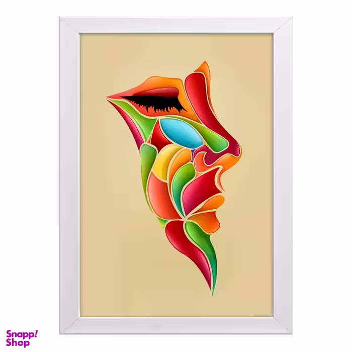 تابلو طرح نقاشی کد T208