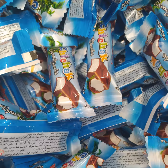 کاکائو نارگیلی نیم کیلویی