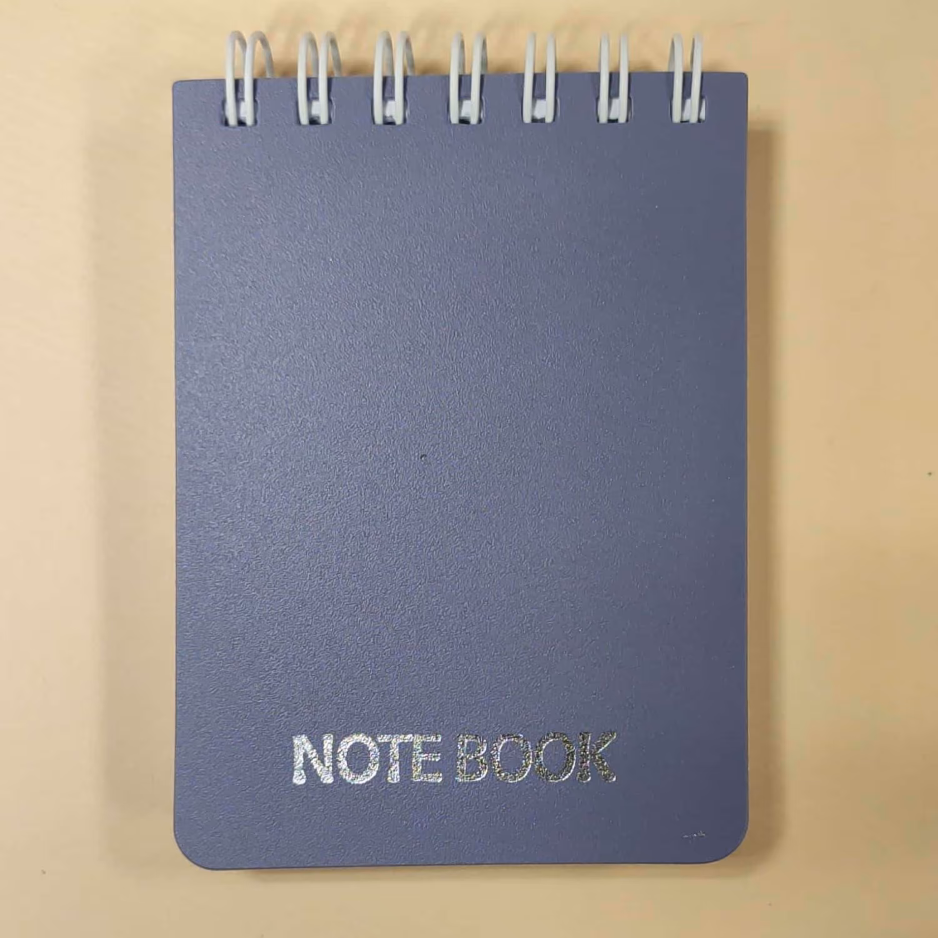 دفتر یادداشت مات 100 برگ پاپکو کد NB-630 رنگ بنفش