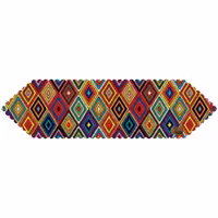 رانر رومیزی مخمل رنس مدل R6-42547 سایز 130x40 سانتی متر