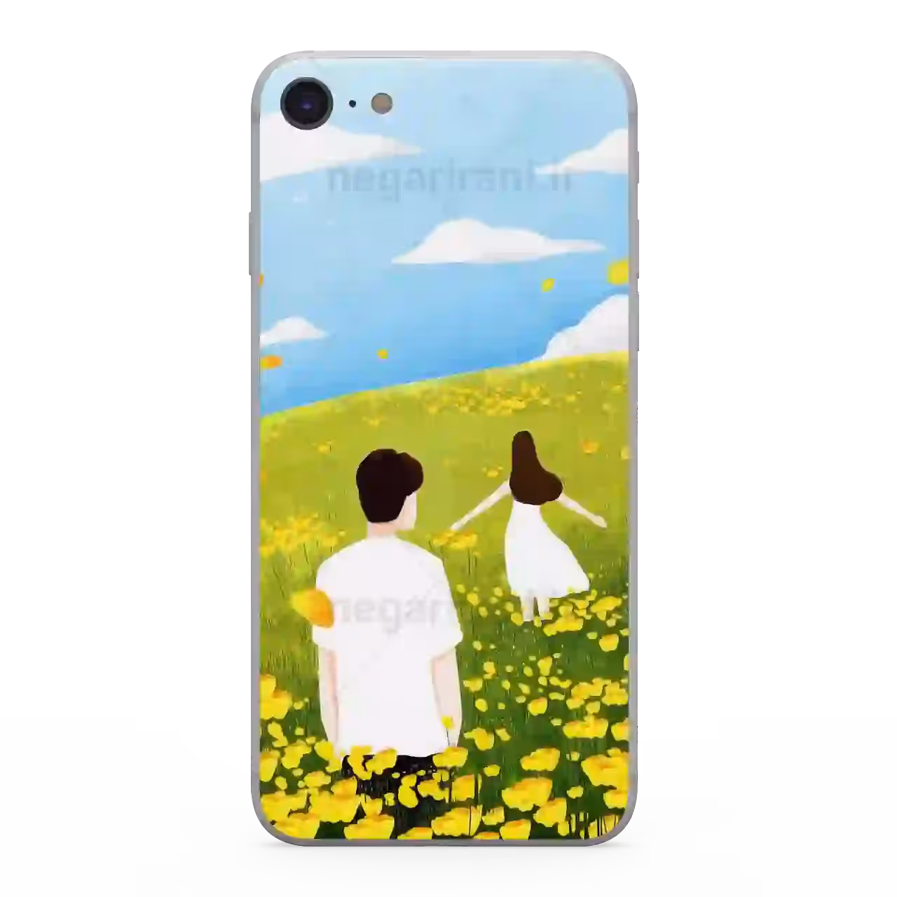 قاب گوشی عشق طبیعت  مدل AH126