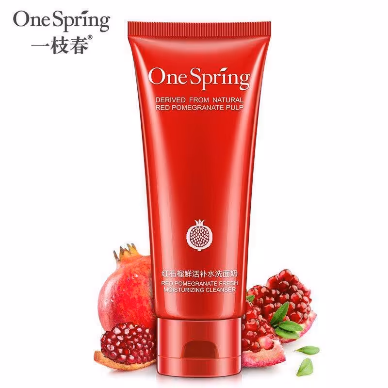 فوم شستشو انار وان اسپرینگ one spring