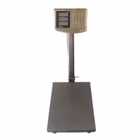 ترازو باسکول 150 کیلویی کیبرد استیل 