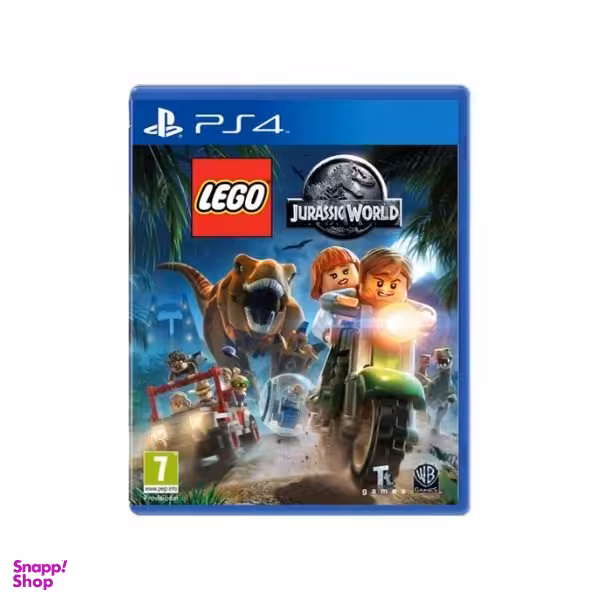 بازی ویدیویی Lego Jurassic World مناسب کنسول بازی سونی PS4