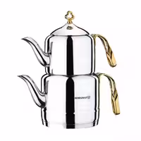 کتری قوری کرکماز کد A212 مدل سینتمانی (اصلی)