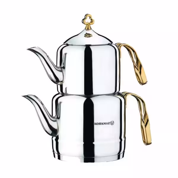 کتری قوری کرکماز کد A212 مدل سینتمانی (اصلی)