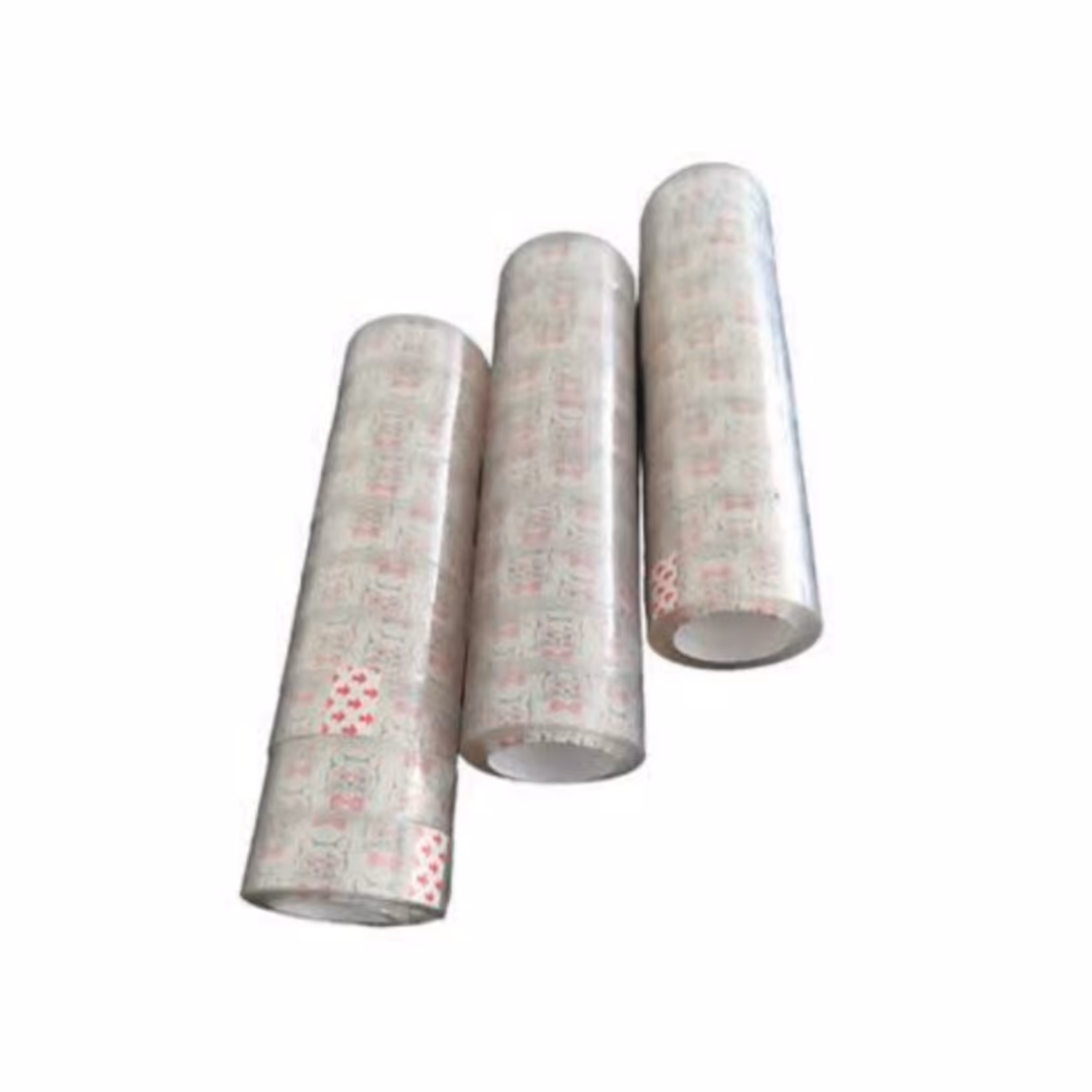 چسب نواری کریستال  CAT بسته 10 حلقه ای