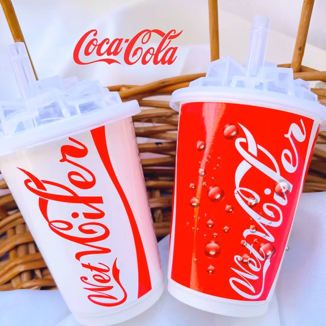 دستمال مرطوب طرح کوکا کولا فانتزی 30 عددی از غرفه پردیس