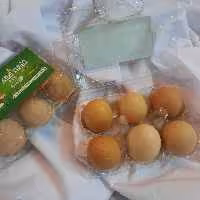 تخم مرغ محلی(6عدد) 